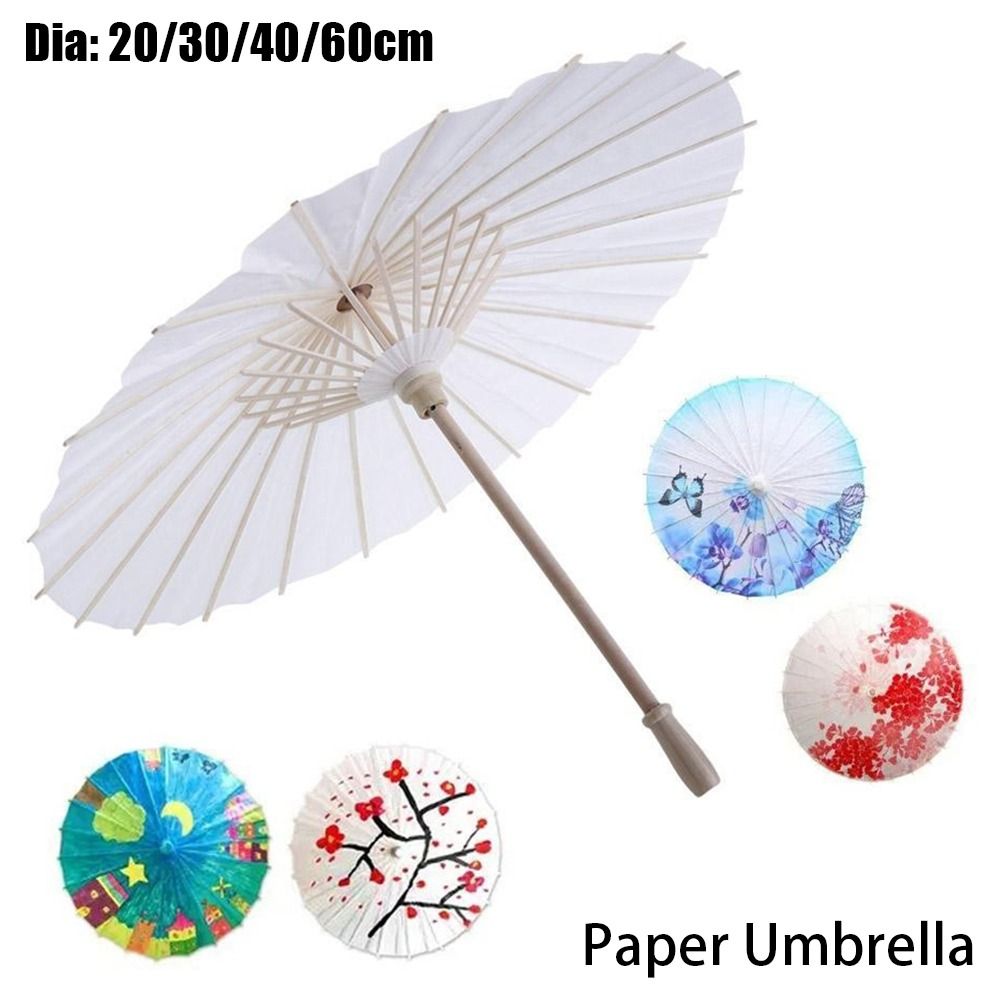 1Pcs Dia 20/30/40/60cm Paper U - Photography Umbrella reseña y precio