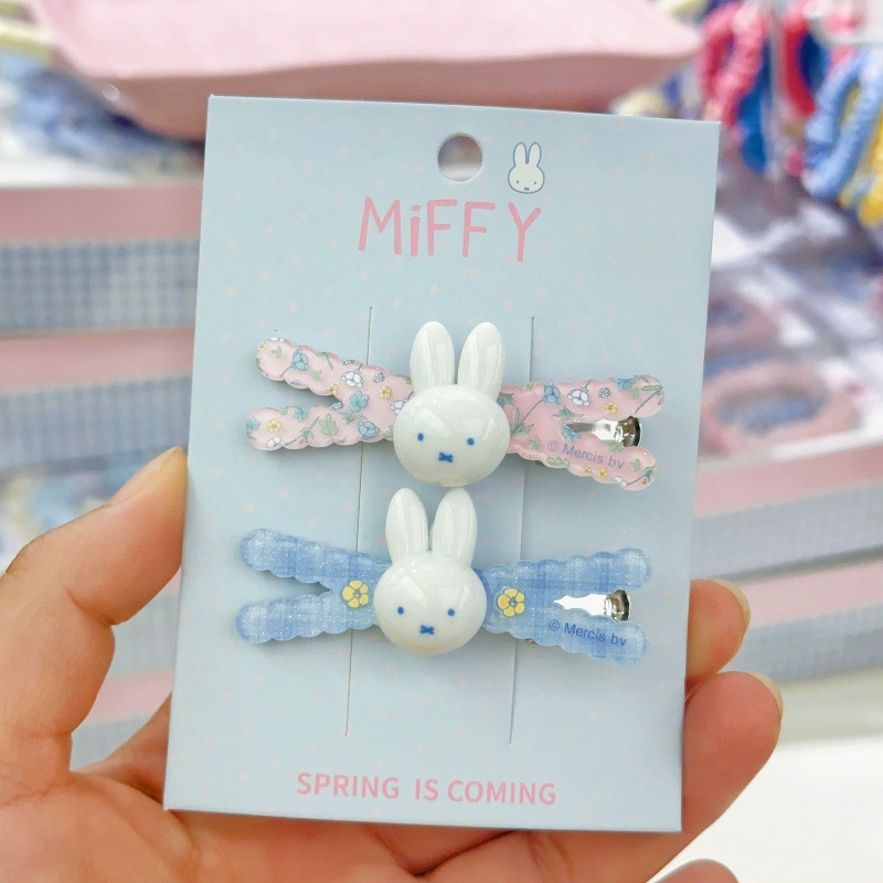 New Miffy rabbit bangs clip si - Photography News reseña y precio