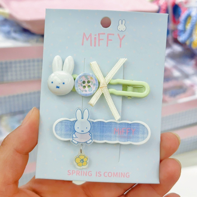 New Miffy rabbit bangs clip si - Photography News reseña y precio