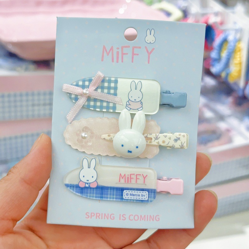 New Miffy rabbit bangs clip si - Photography News reseña y precio
