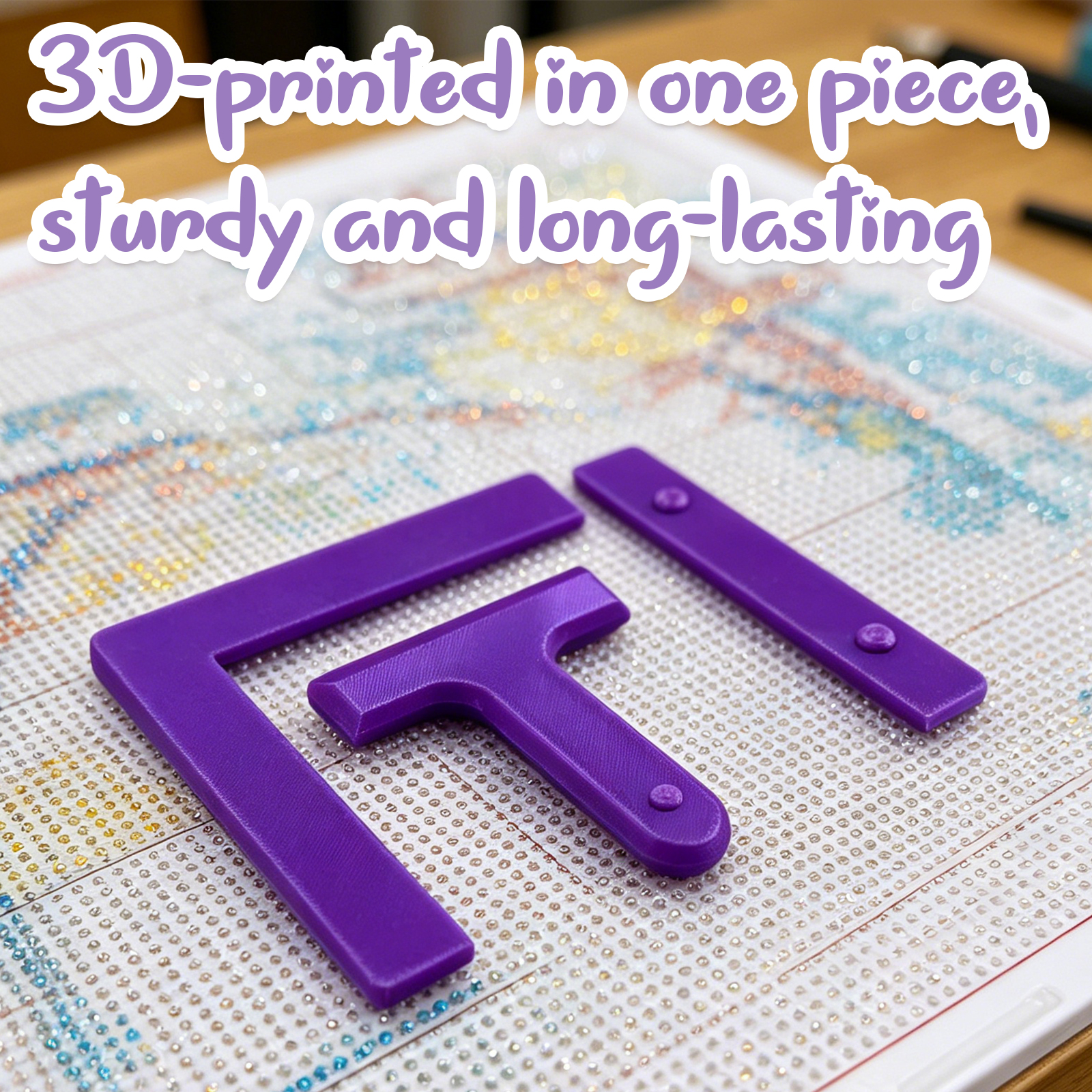 3-Piece Set Diamond Painting A - Photography Rules reseña y precio