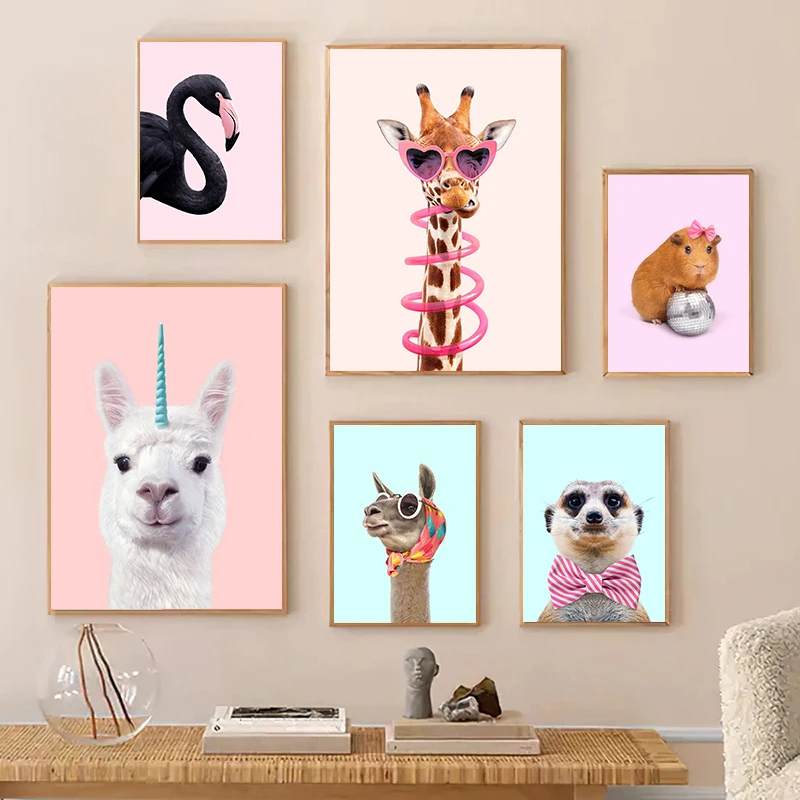 Funny Fashion Giraffe Zebra Fl - Photography Nature reseña y precio