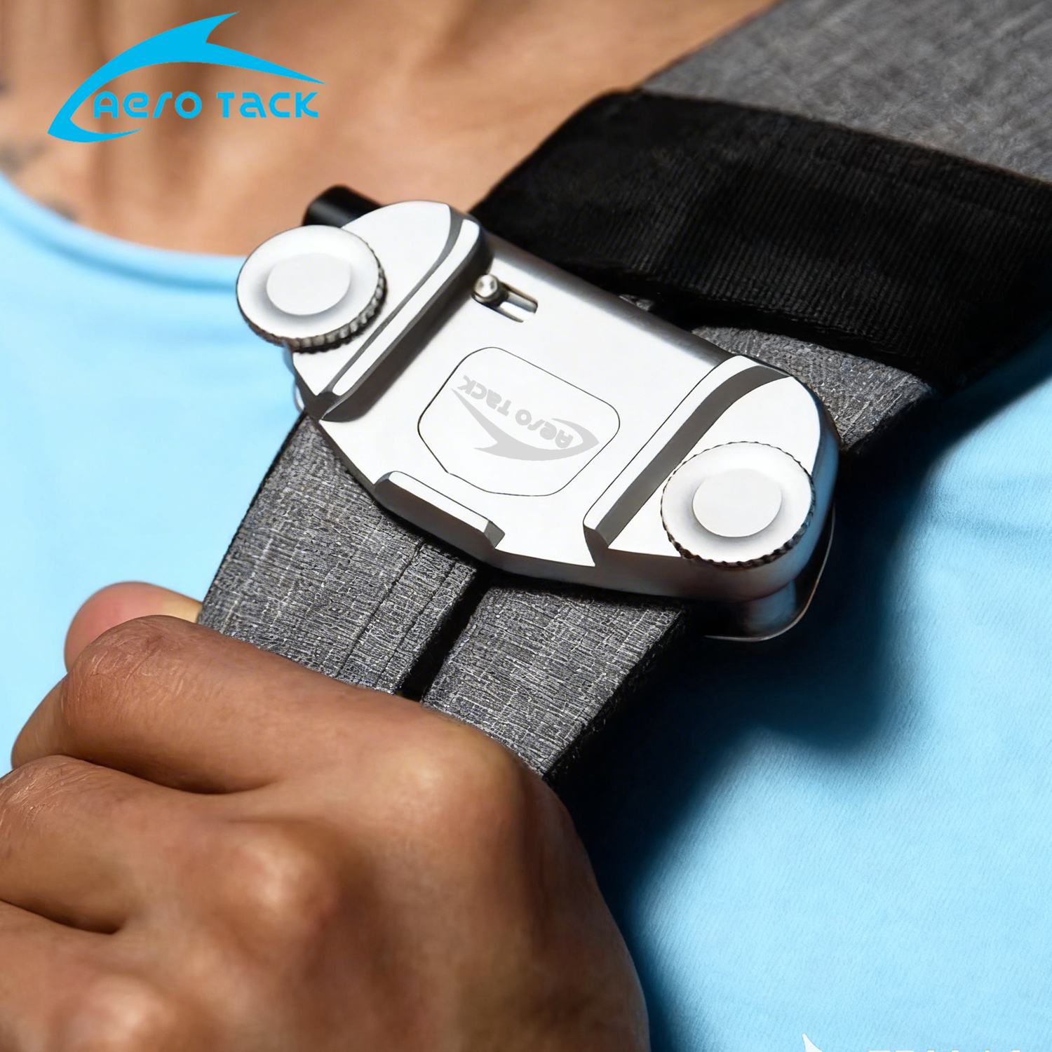 Aero Tack Quick Release Backpa - Peak Design Clip reseña y precio