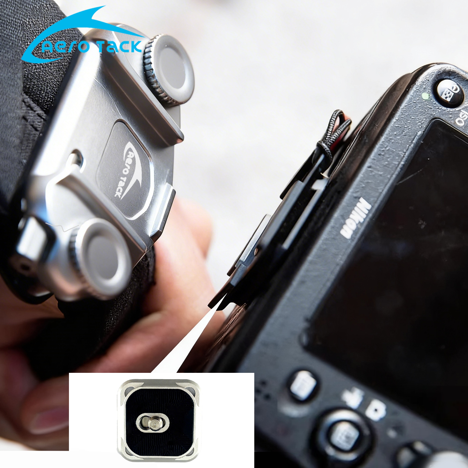 Aero Tack Quick Release Backpa - Peak Design Clip reseña y precio