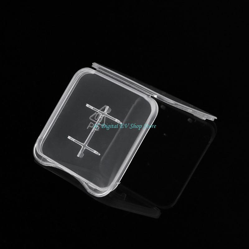 E74D Transparent Standard MiC  - Memory Card Case reseña y precio