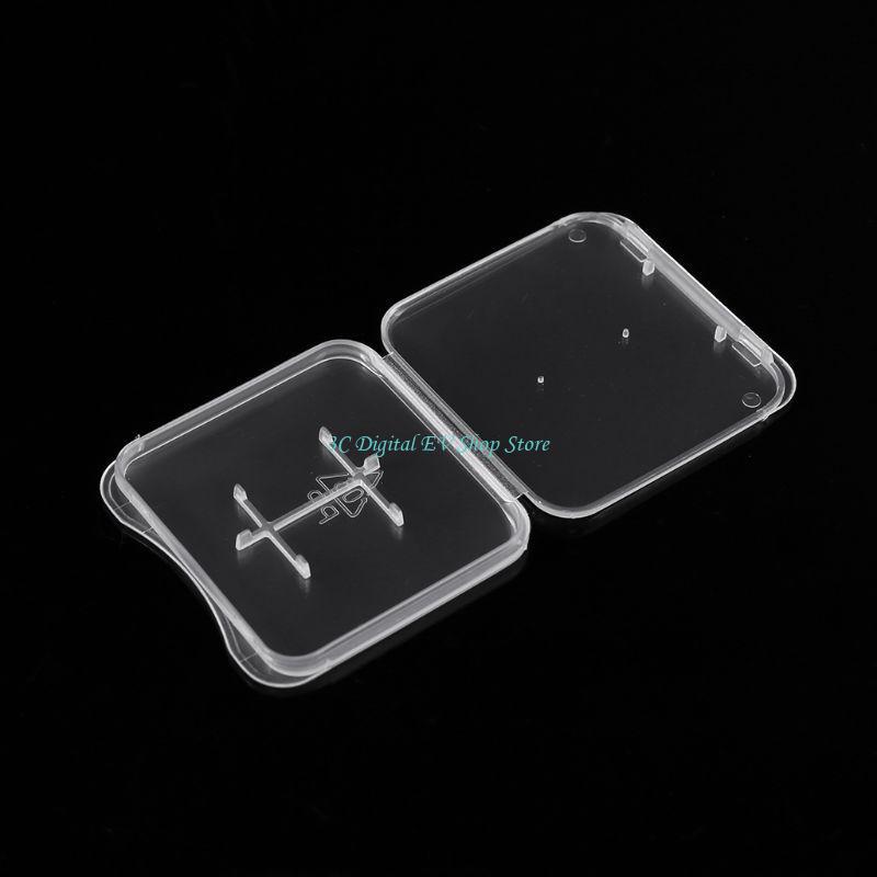 E74D Transparent Standard MiC  - Memory Card Case reseña y precio