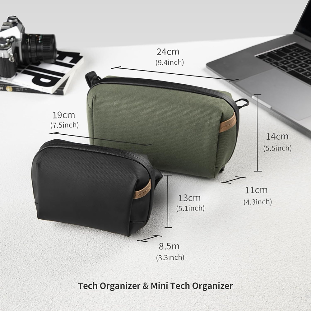 PGYTECH Tech Accessories Pouch - Peak Design Clip reseña y precio