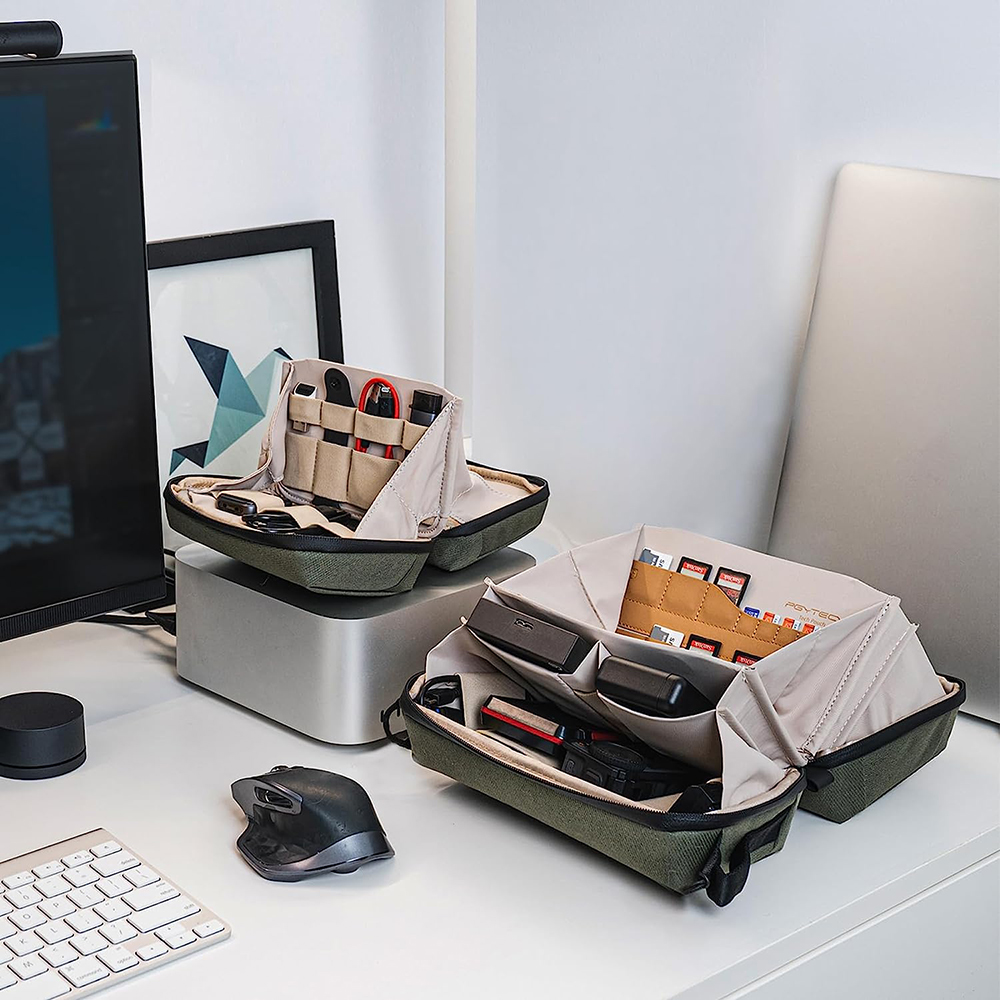 PGYTECH Tech Accessories Pouch - Peak Design Clip reseña y precio