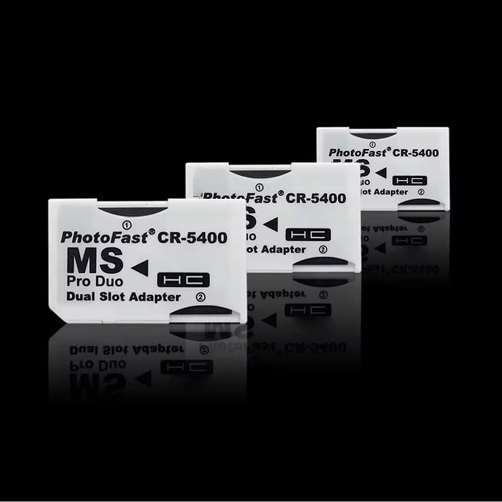 Memory Stick Pro Duo Card Read - Memory Card Case reseña y precio