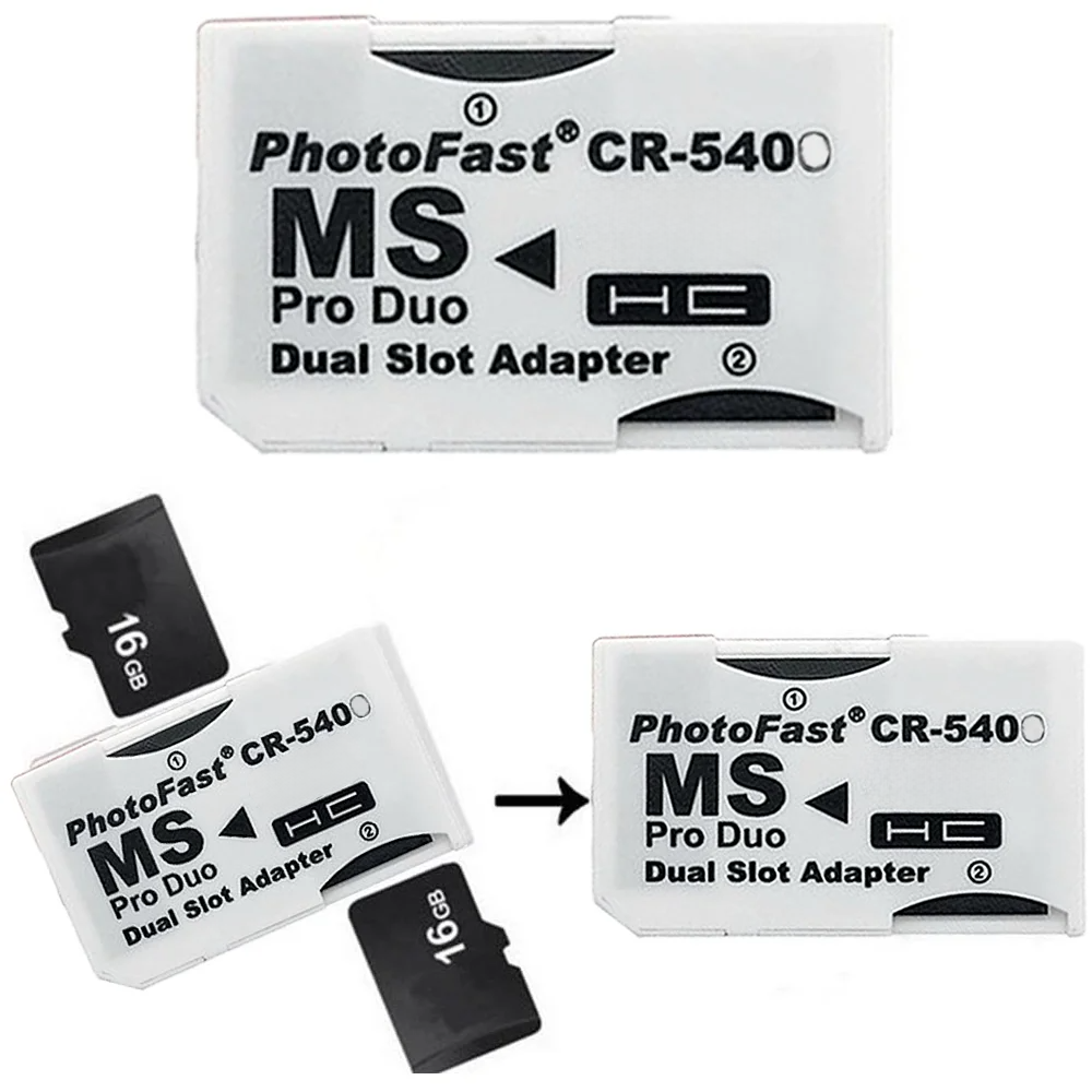 Memory Stick Pro Duo Card Read - Memory Card Case reseña y precio