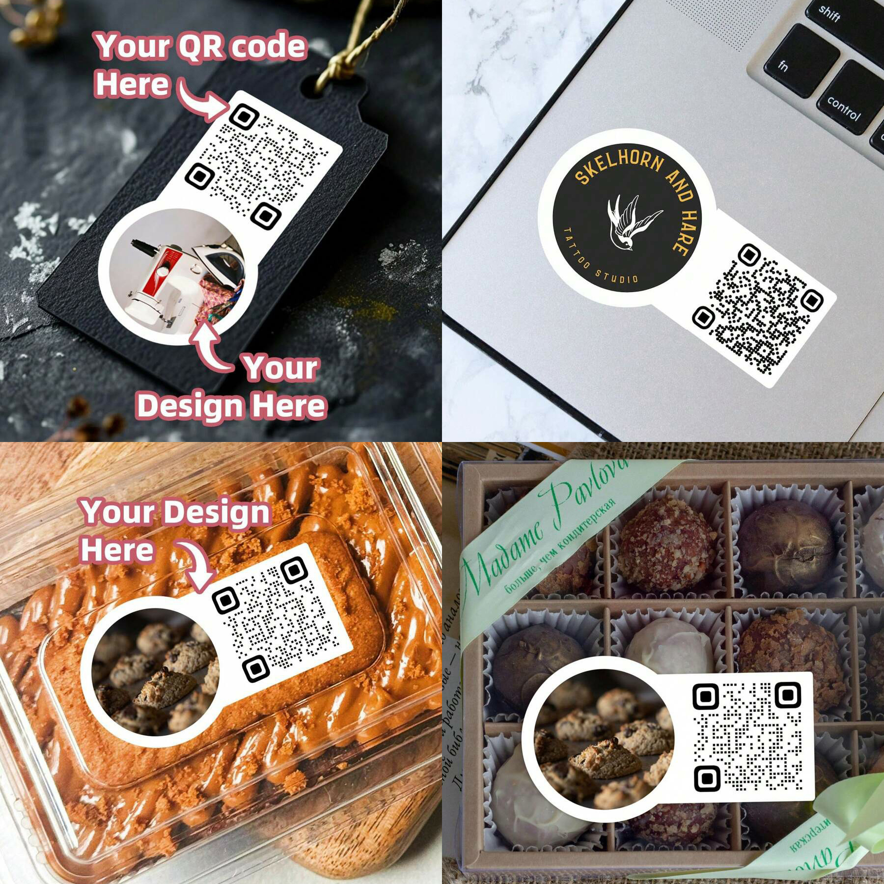 50/100pcs customizable any des - Photography Logo reseña y precio