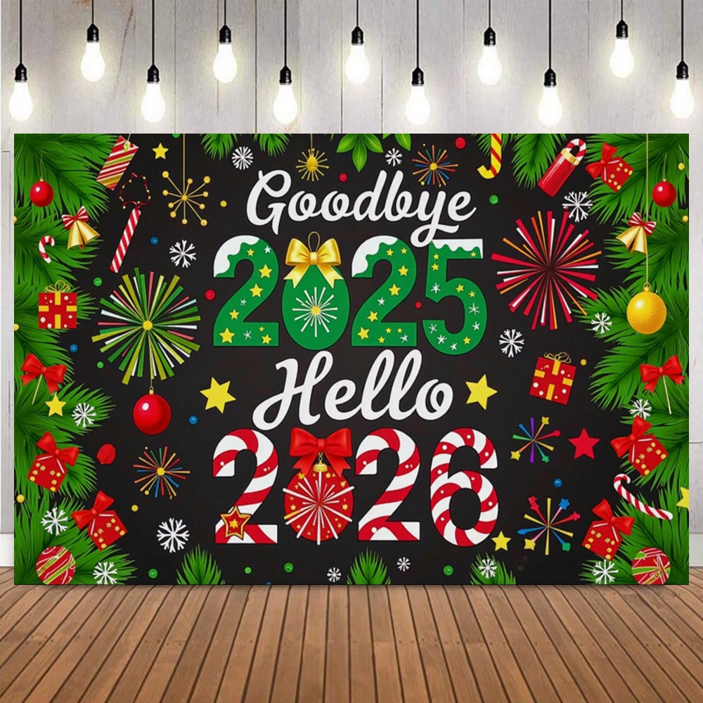 Christmas New Year Theme Goodb - Photography Of The Year 2025 reseña y precio