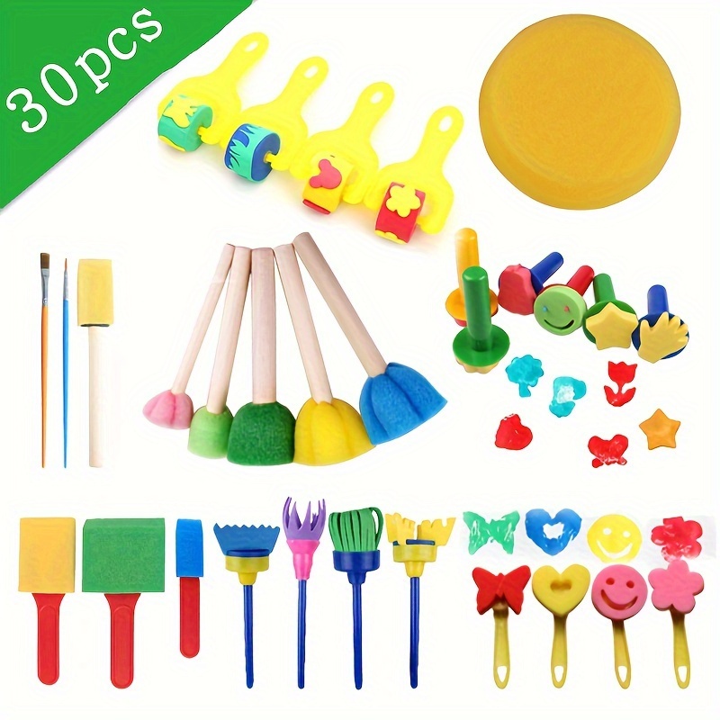 30pcs Sponge Painting Sponge S - Photography Technique reseña y precio