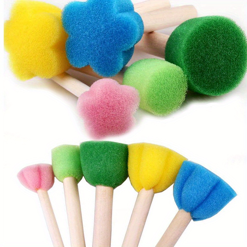 30pcs Sponge Painting Sponge S - Photography Technique reseña y precio
