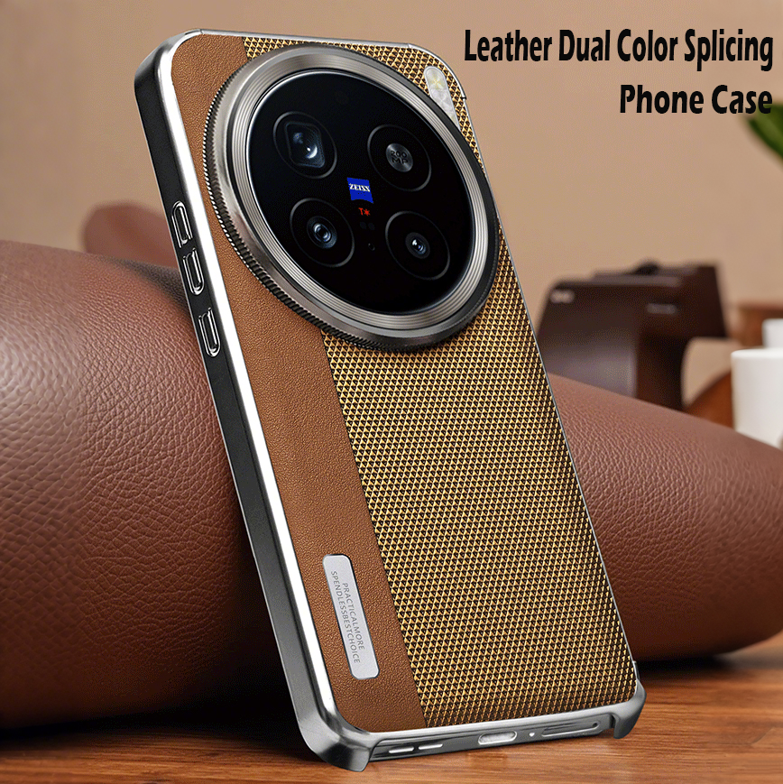 Luxury PU Leather Camera Style - Photography Kit Vivo X200 Pro reseña y precio