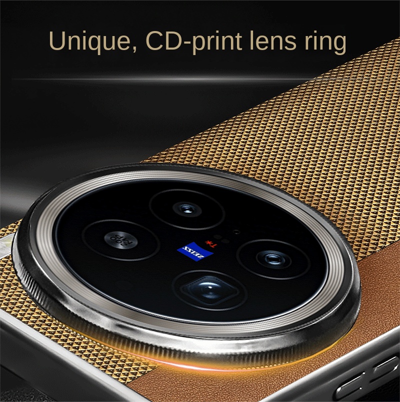 Luxury PU Leather Camera Style - Photography Kit Vivo X200 Pro reseña y precio