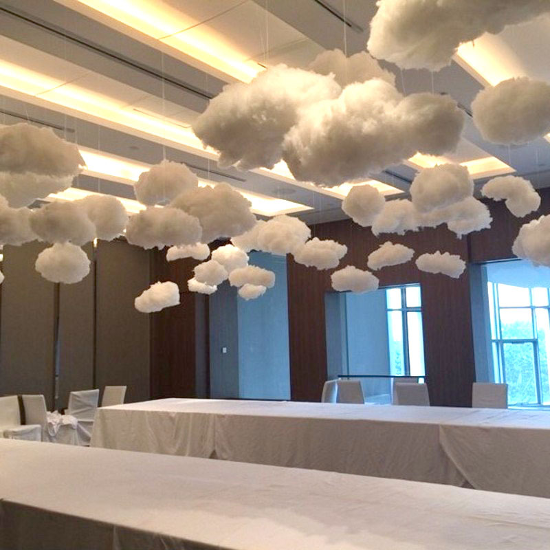 Artificial Cloud White Cotton  - Photography Wedding reseña y precio