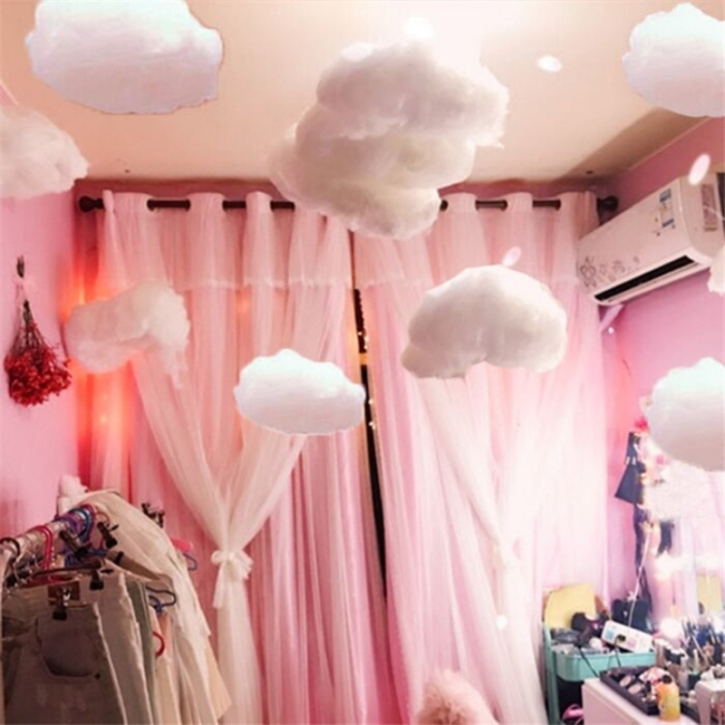 Artificial Cloud White Cotton  - Photography Wedding reseña y precio