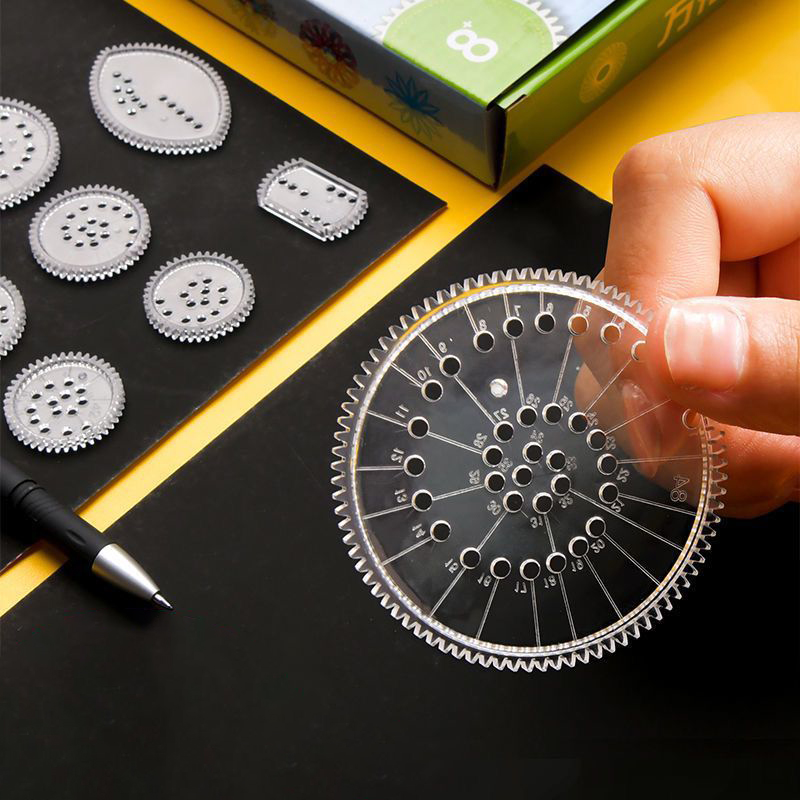 Educational Magic Flower Ruler - Photography Rules reseña y precio