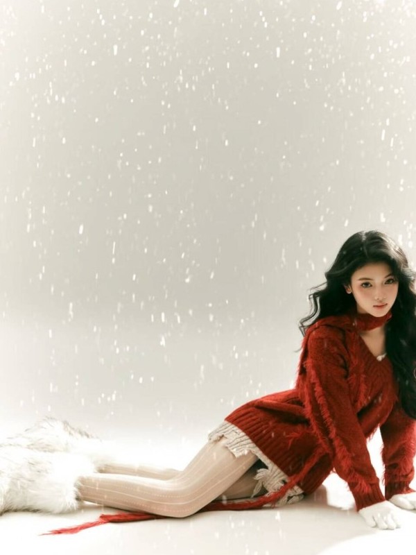 2025 New Red Sweater Art Photo - Photography Of The Year 2025 reseña y precio
