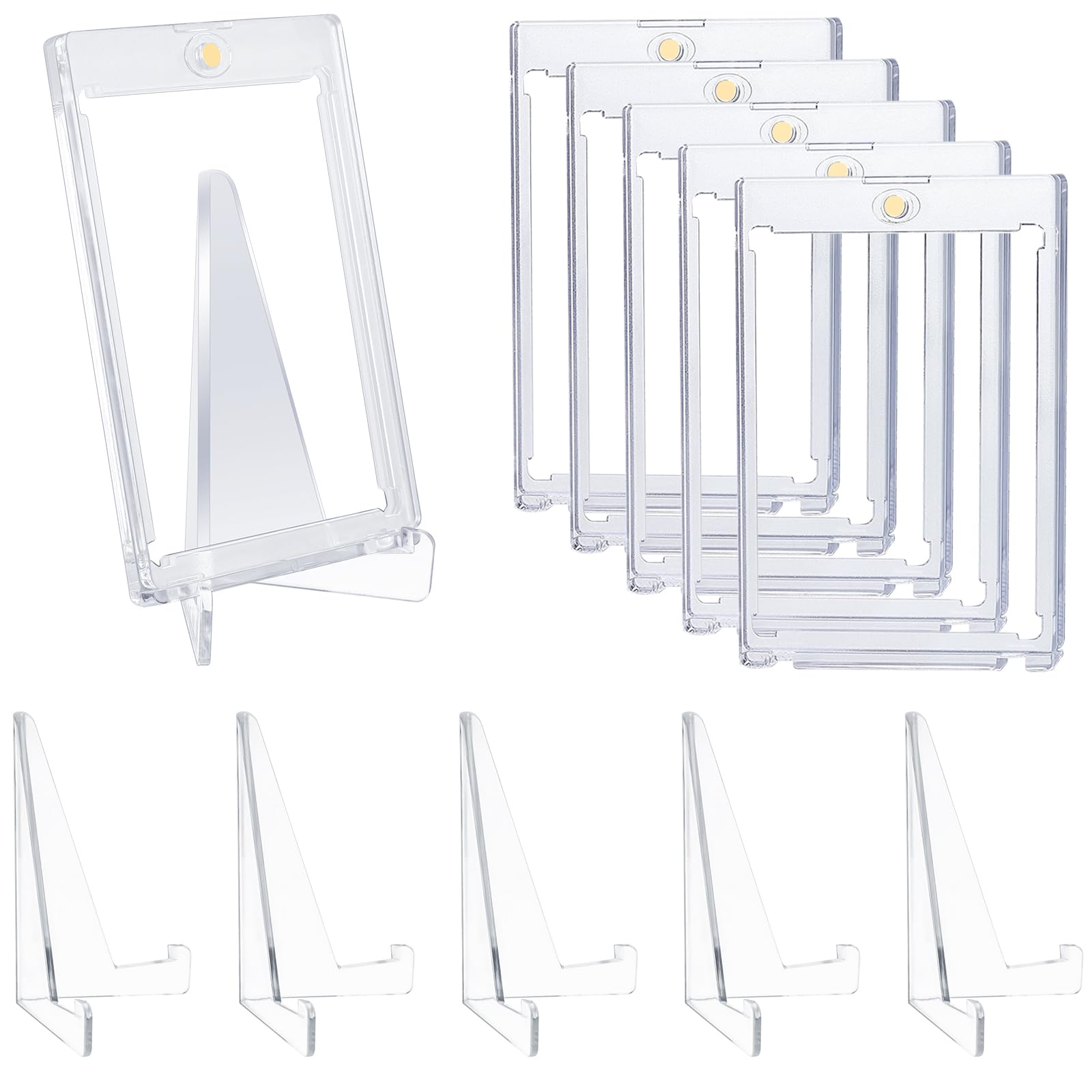 35PT Magnetic Card Holder Disp - Memory Card Case reseña y precio