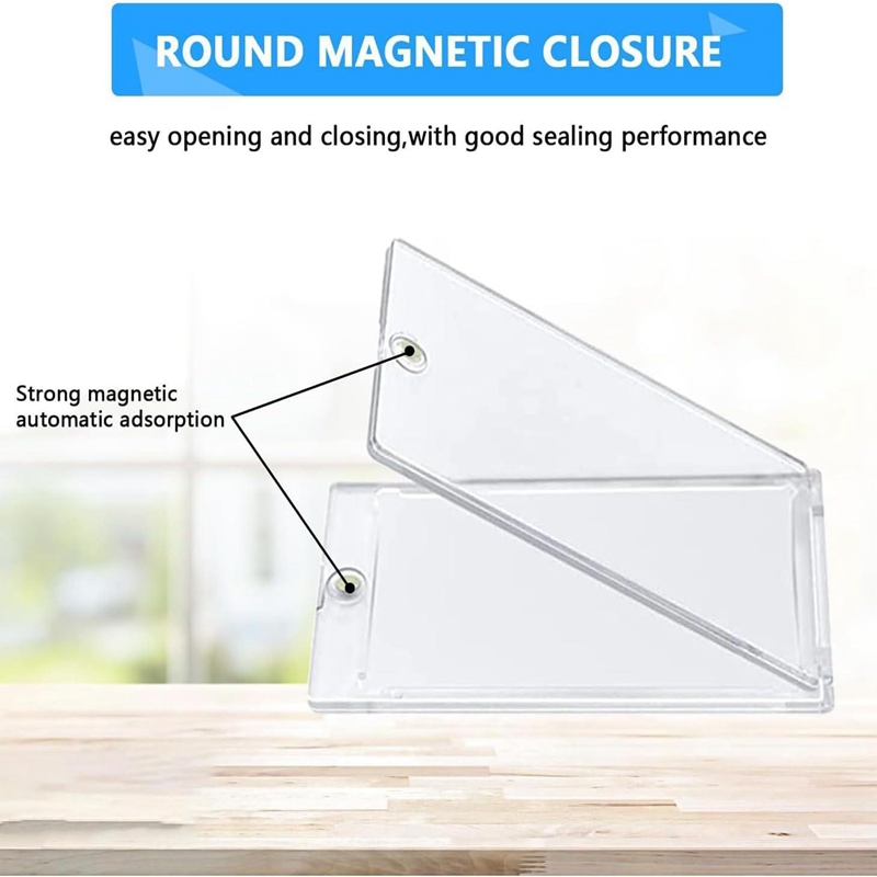 35PT Magnetic Card Holder Disp - Memory Card Case reseña y precio
