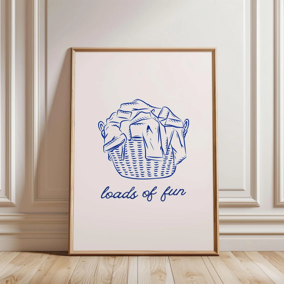 Cheerful Laundry Day Wall Art  - Photography Nature reseña y precio