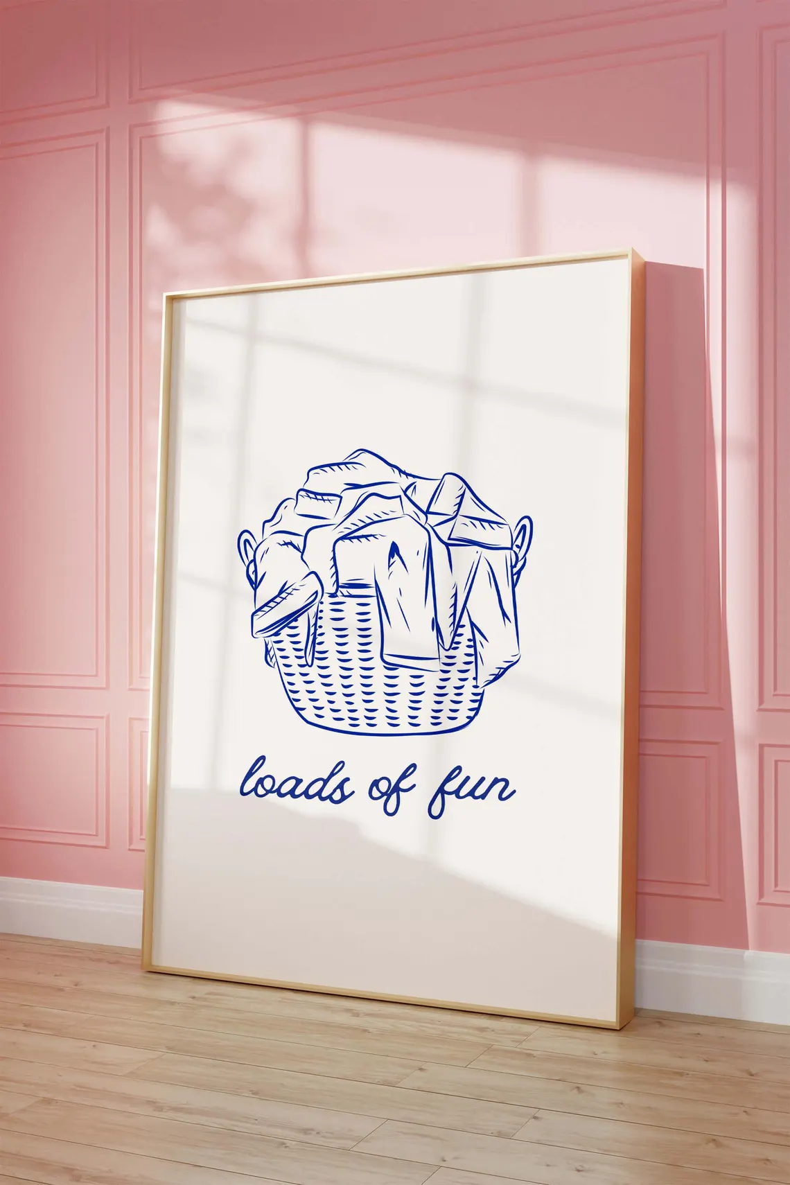 Cheerful Laundry Day Wall Art  - Photography Nature reseña y precio