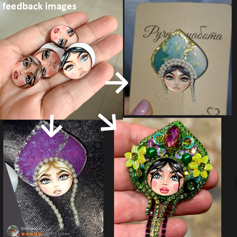 New Russian Doll Face matryosh - Photography News reseña y precio