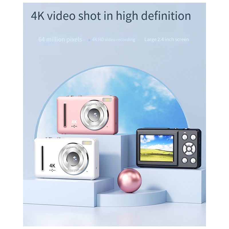 AED6-4K Ccd Digital Camera Pho - Photography Blog reseña y precio