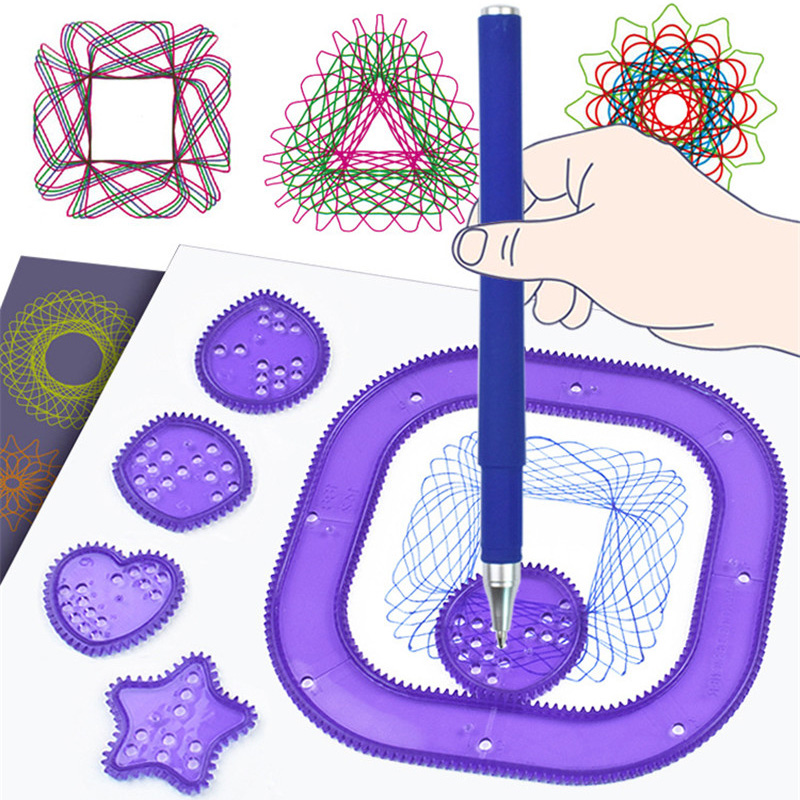 Funny Spirograph Drawing Toys  - Photography Rules reseña y precio