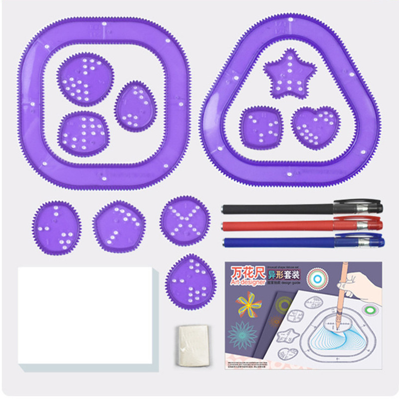 Funny Spirograph Drawing Toys  - Photography Rules reseña y precio