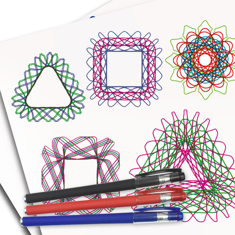Funny Spirograph Drawing Toys  - Photography Rules reseña y precio