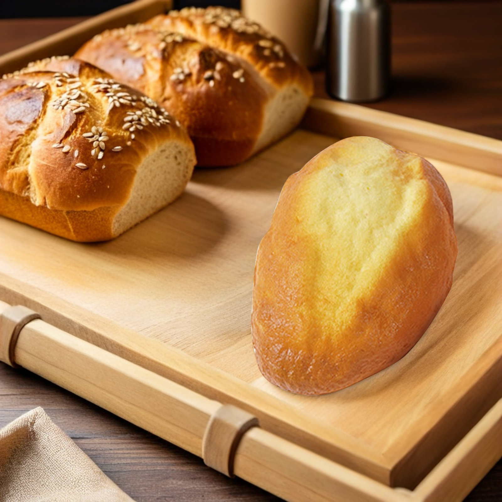 Lifelike Simulated Bread for F - Photography Blog reseña y precio
