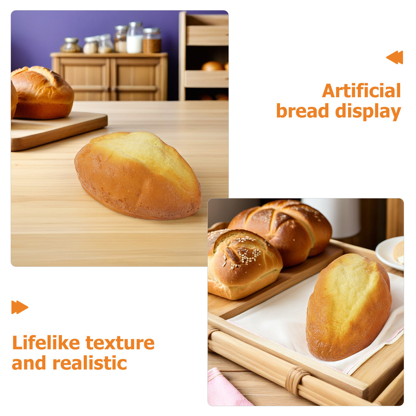 Lifelike Simulated Bread for F - Photography Blog reseña y precio