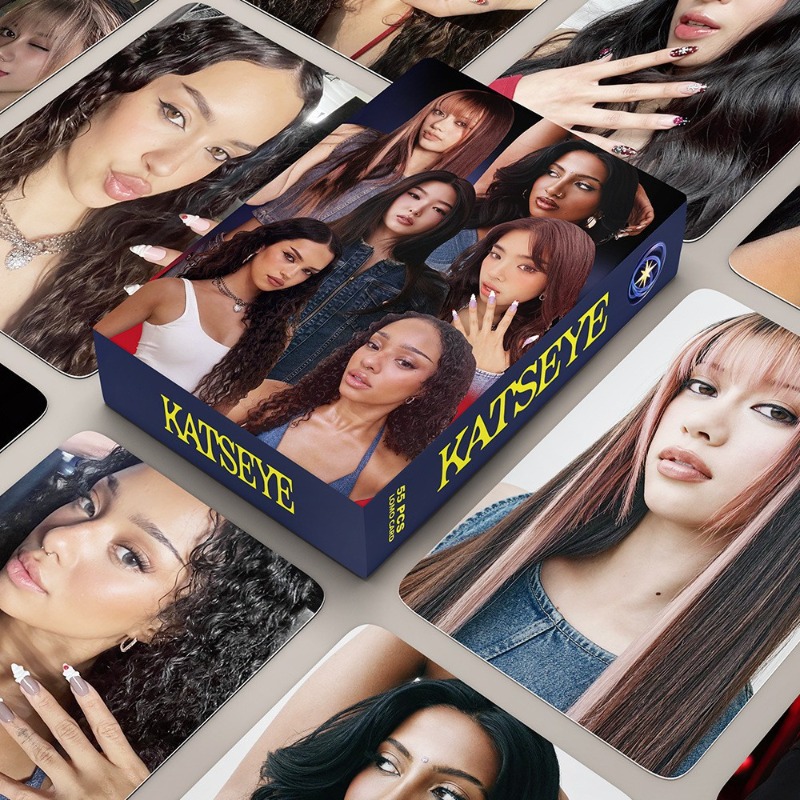 2025Set Kpop Idol KATSEYE New  - Photography News reseña y precio
