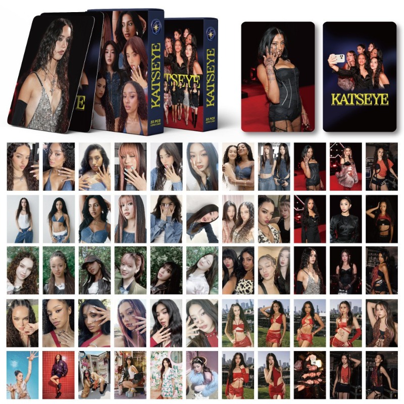 2025Set Kpop Idol KATSEYE New  - Photography News reseña y precio