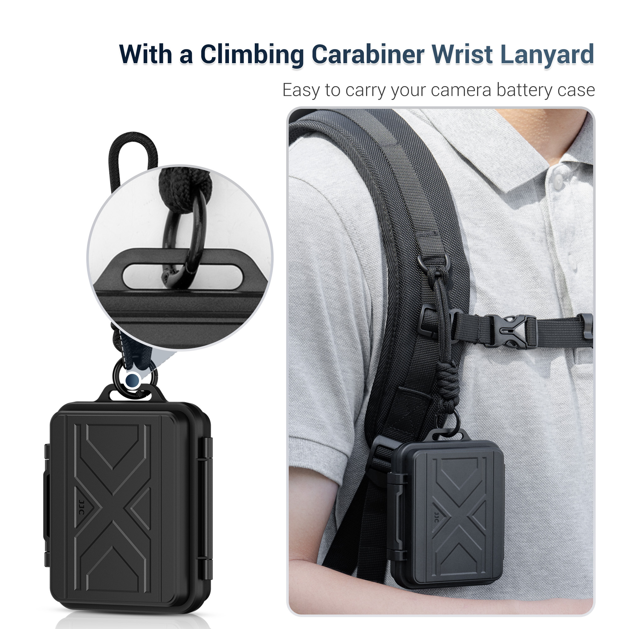 JJC Camera Battery Memory Card - Memory Card Case reseña y precio