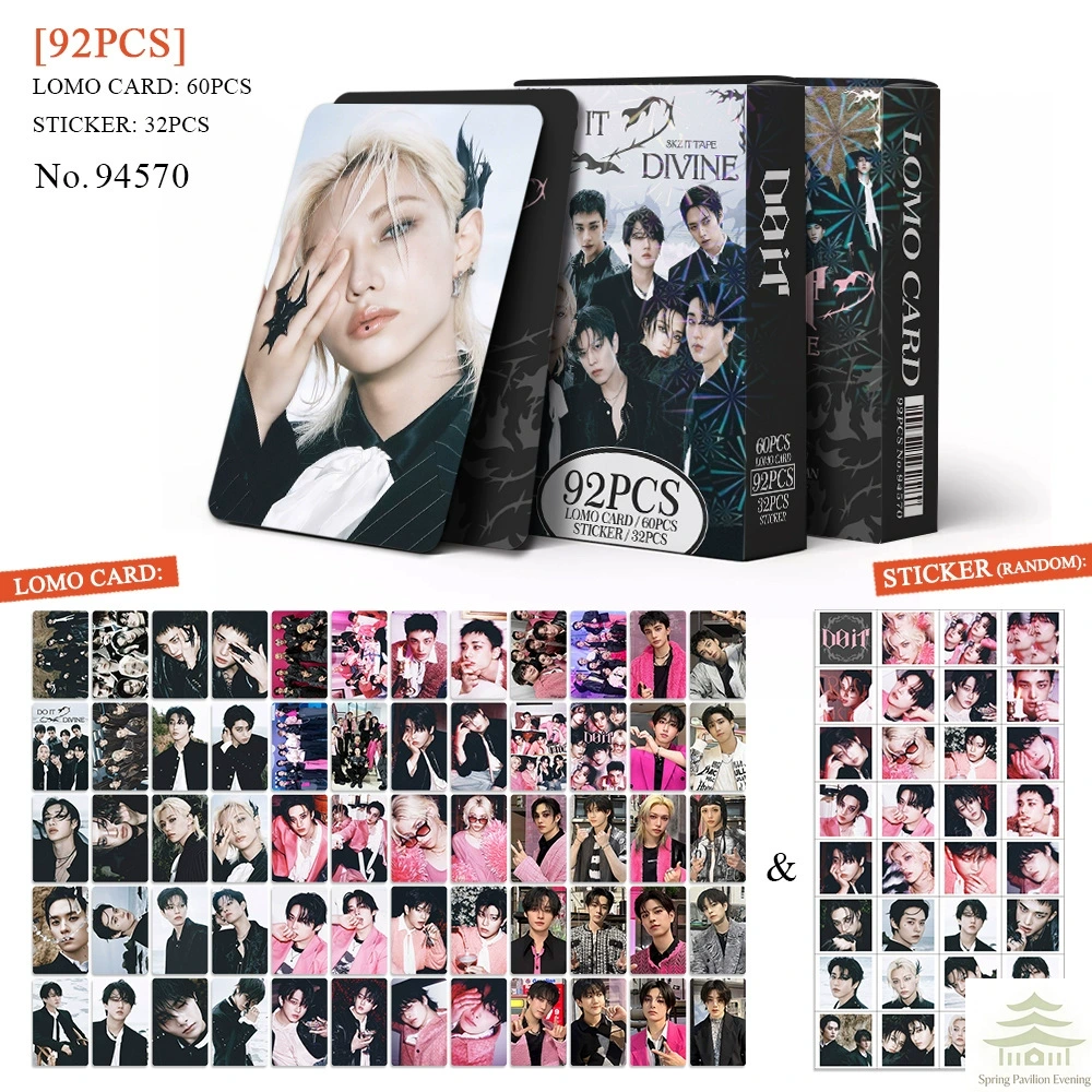 92-124PCS SKZ IT TAPE: DO IT N - Photography News reseña y precio