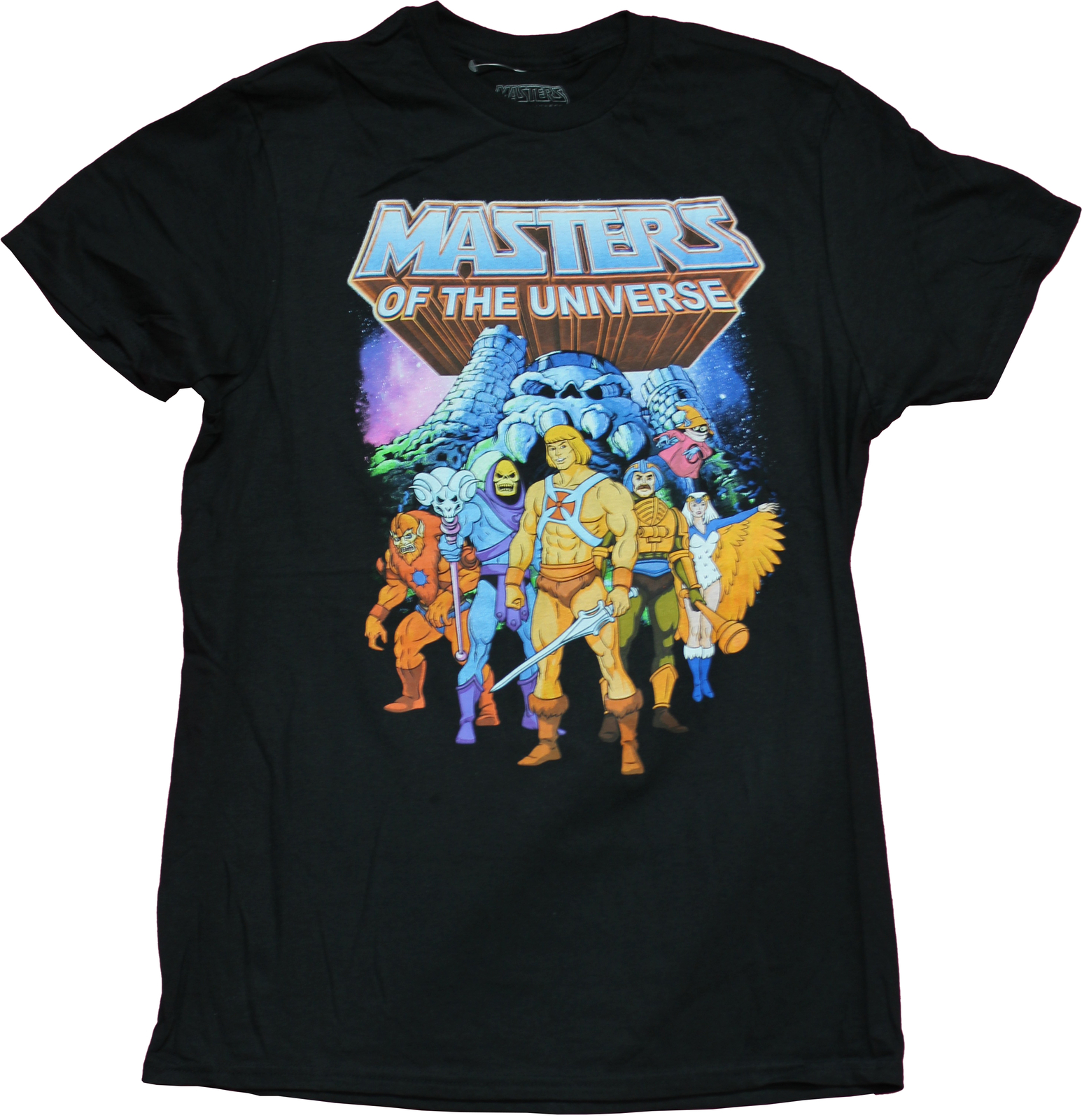 Masters of The univrse New Adu - Photography Logo reseña y precio