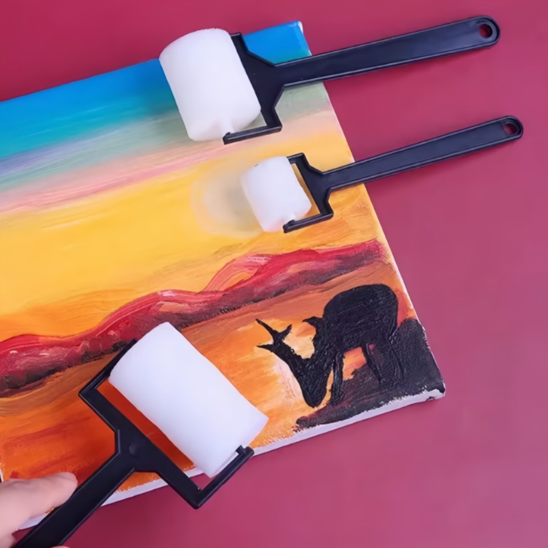 Doodle painting roller sponge  - Photography Technique reseña y precio