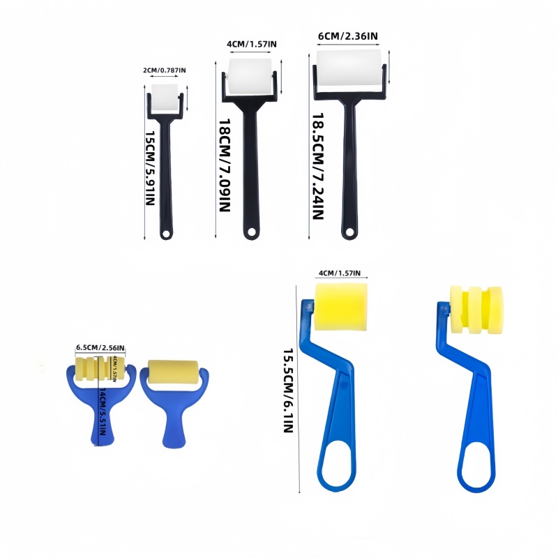 Doodle painting roller sponge  - Photography Technique reseña y precio