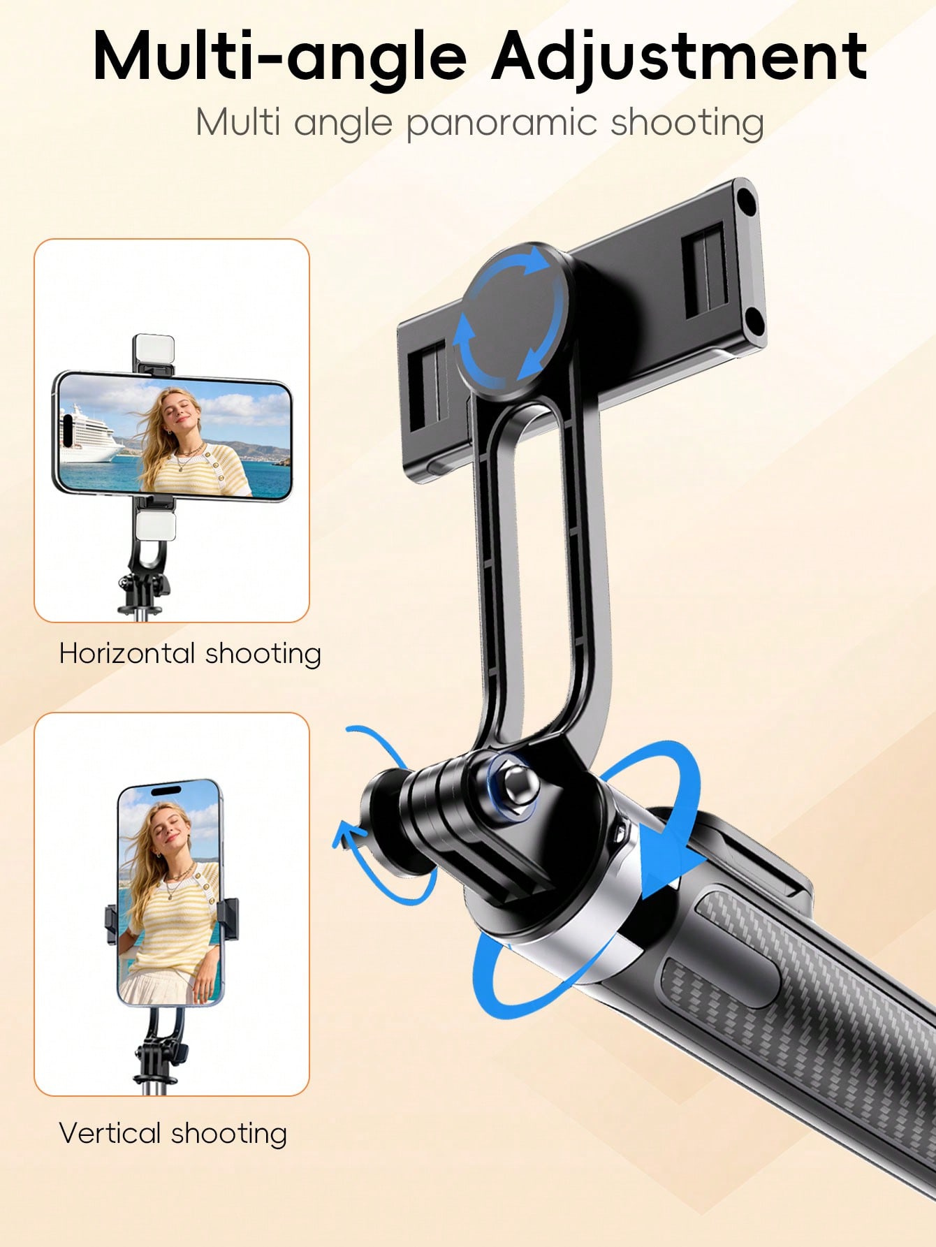 Portable Selfie Stick Tripod W - Photography Blog reseña y precio