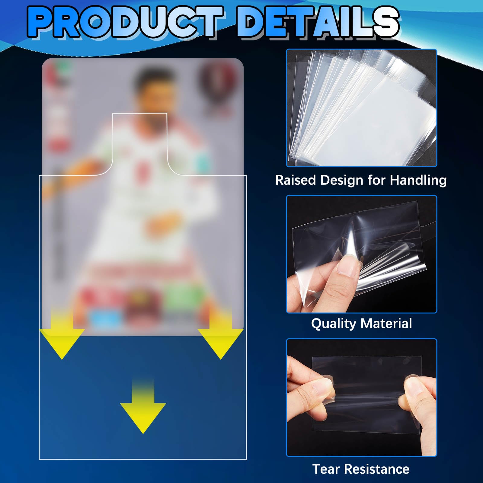 100-1000pcs 65*90mm Raised Typ - Memory Card Case reseña y precio