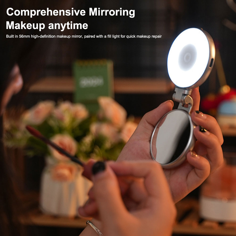 3-in-1 Magnetic Selfie Light w - Photography Videos Free reseña y precio