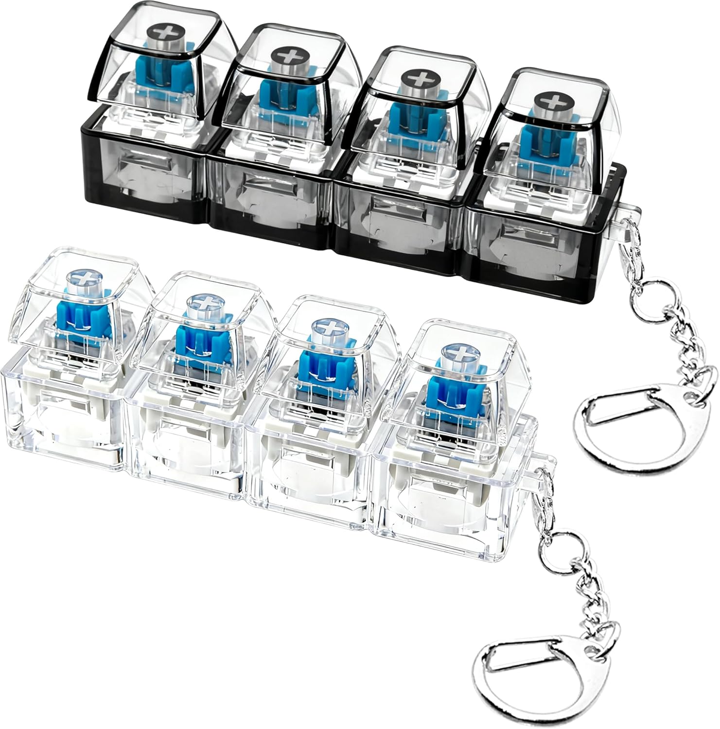 LED Light Up Keyboard Keychain - Photography Rules reseña y precio