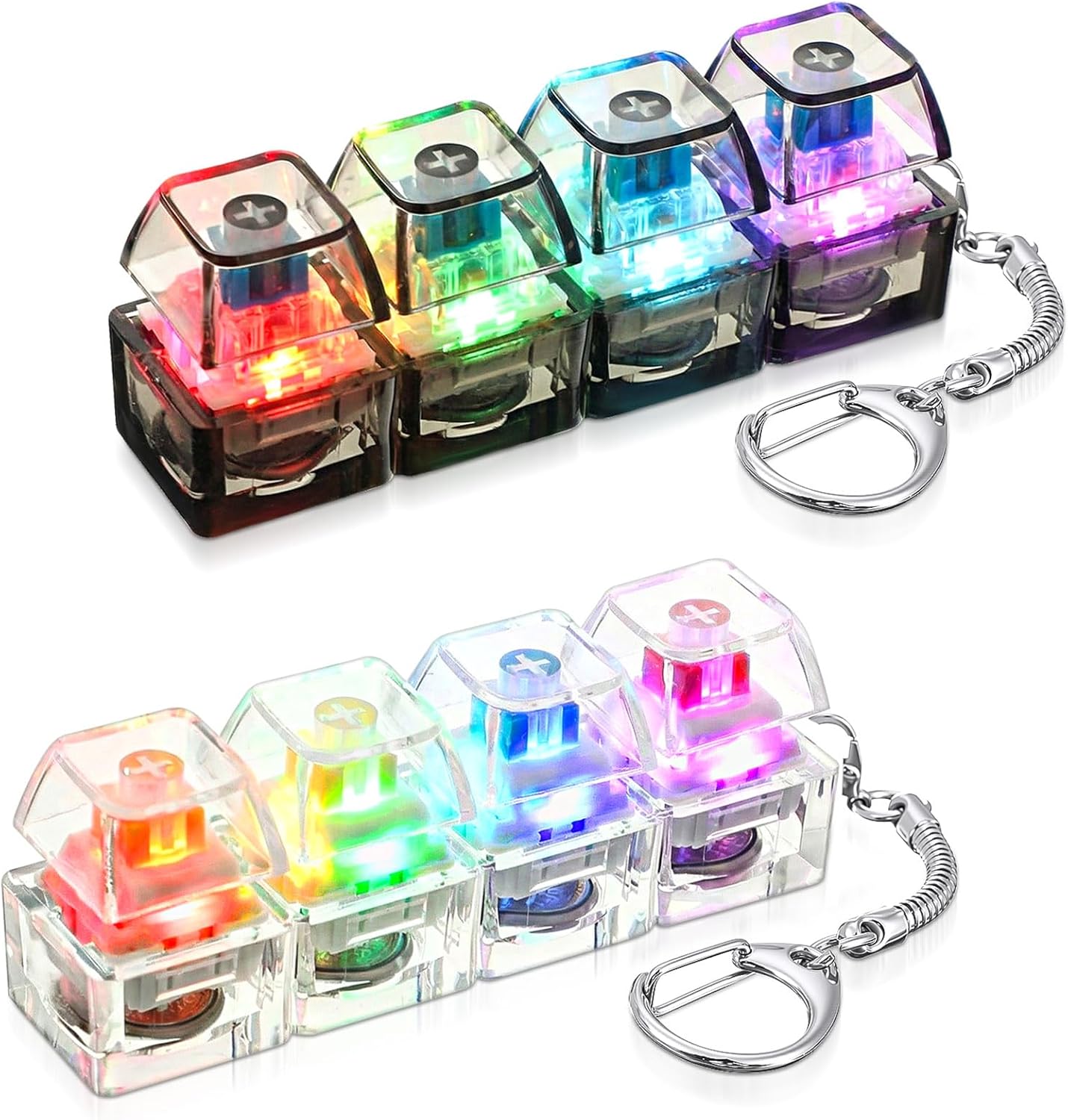 LED Light Up Keyboard Keychain - Photography Rules reseña y precio