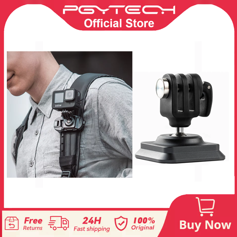 PGYTECH Action Camera Arca Typ - Peak Design Clip reseña y precio
