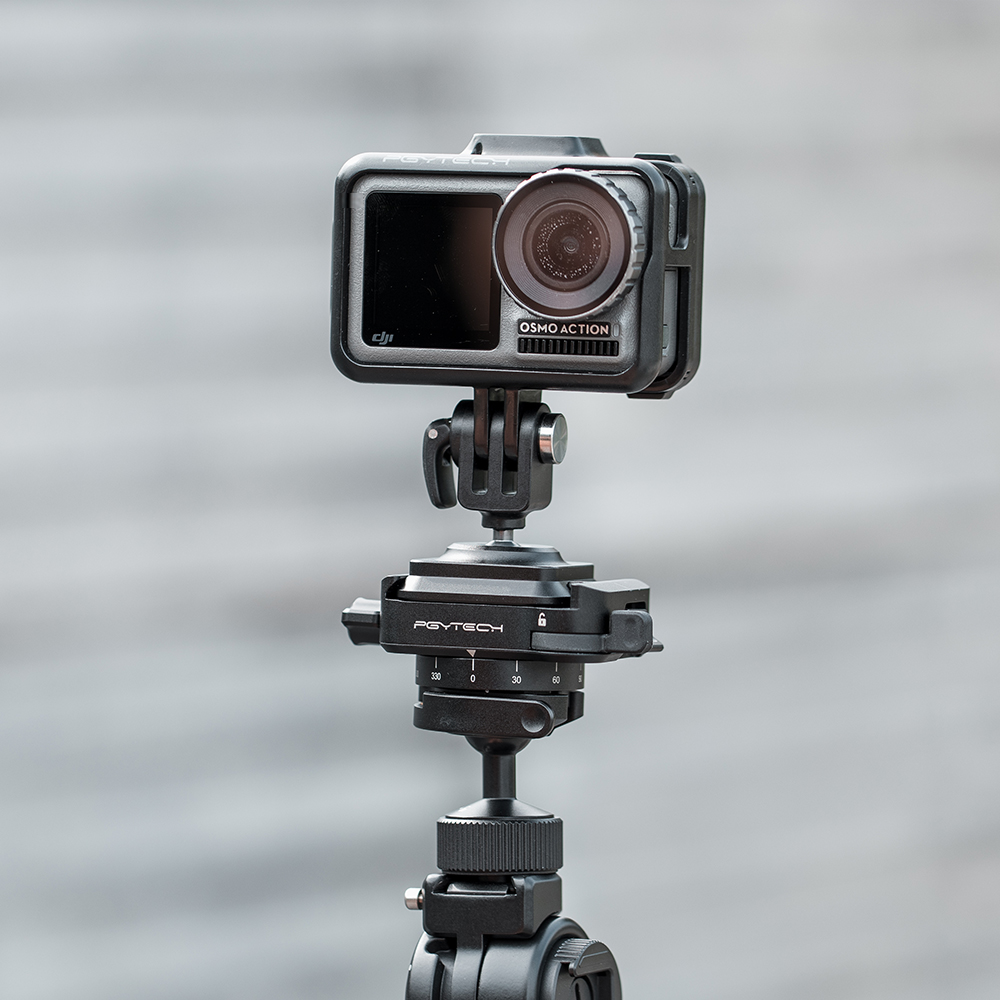 PGYTECH Action Camera Arca Typ - Peak Design Clip reseña y precio