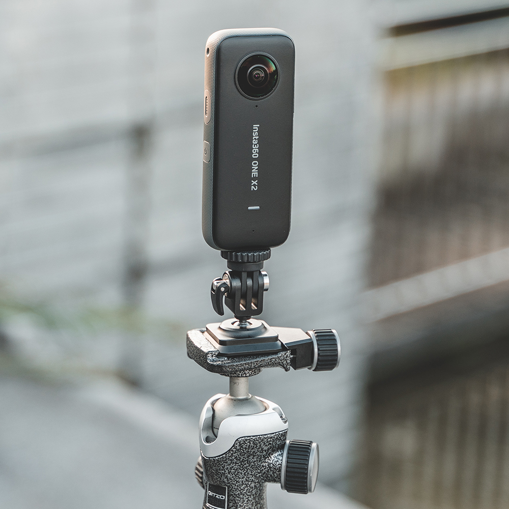 PGYTECH Action Camera Arca Typ - Peak Design Clip reseña y precio